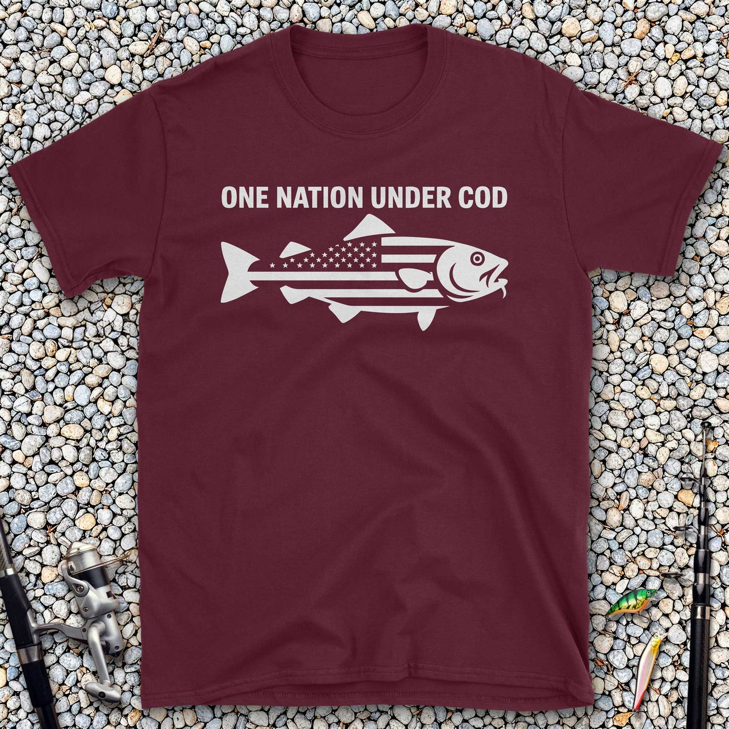 One Nation Under Cod T-Shirt