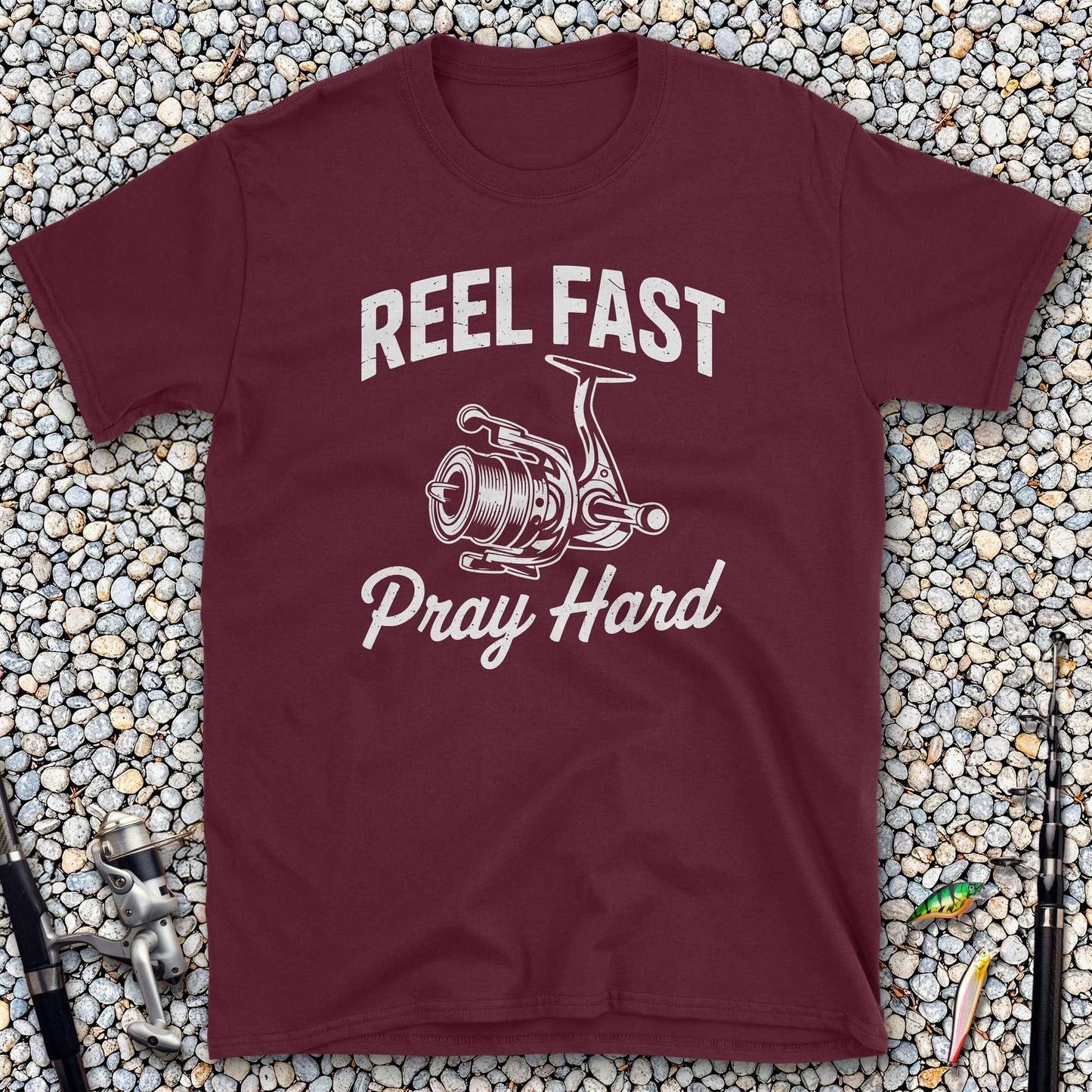 Reel Fast Pray Hard T-Shirt