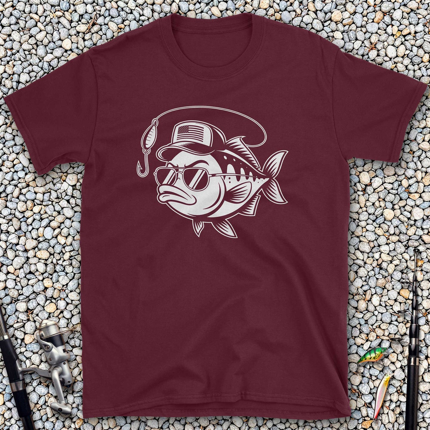 Fin-dependence T-Shirt