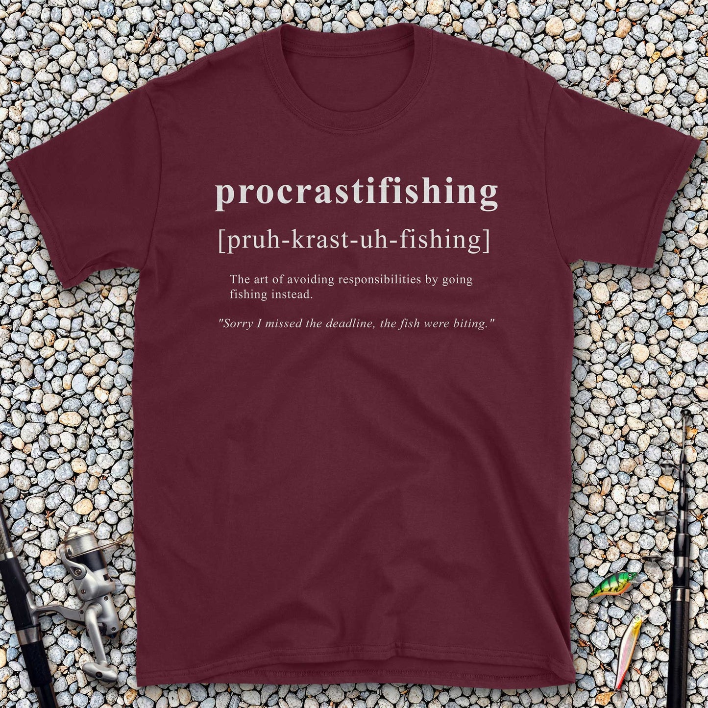 Procrastifishing T-Shirt