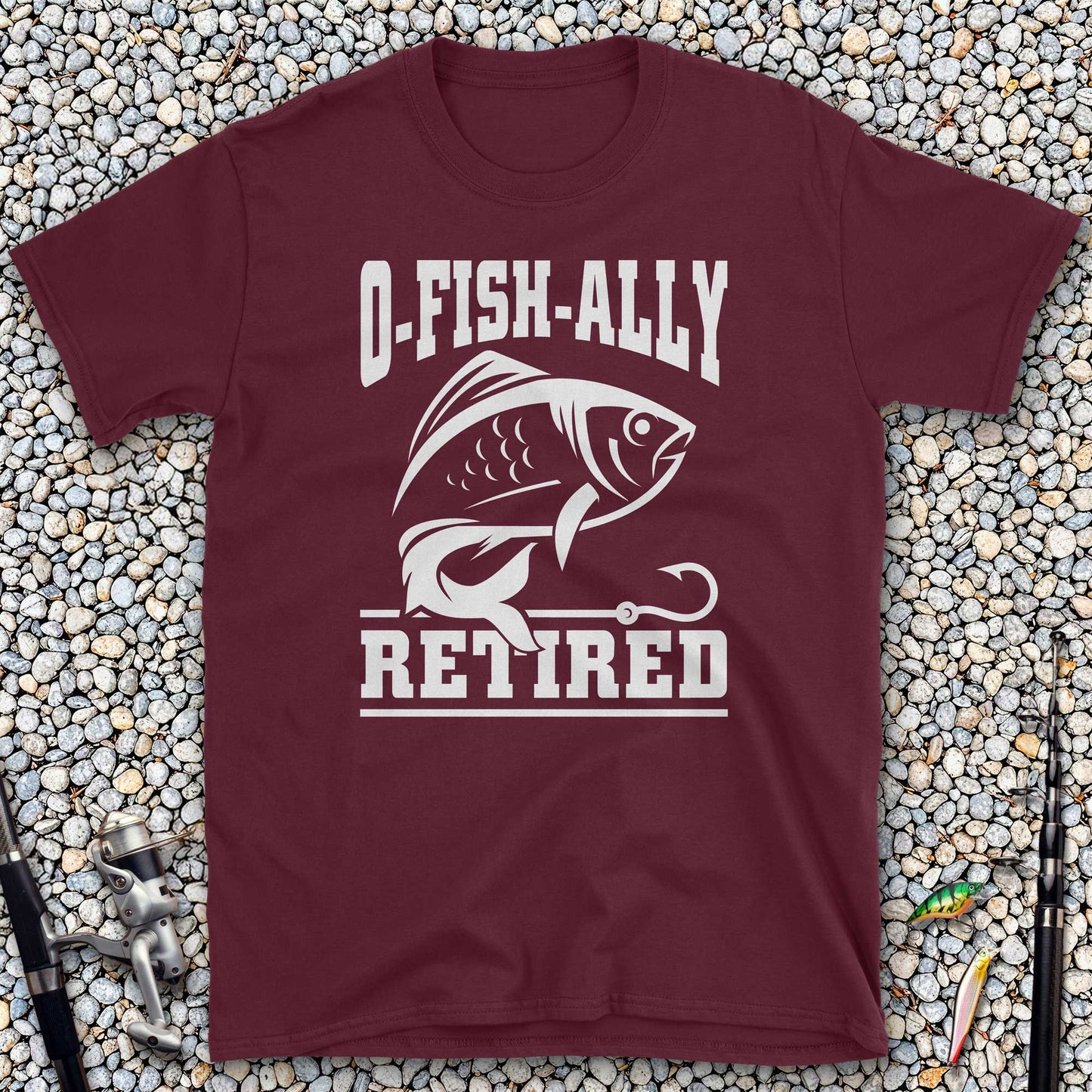 O-Fish-ally Retired T-Shirt