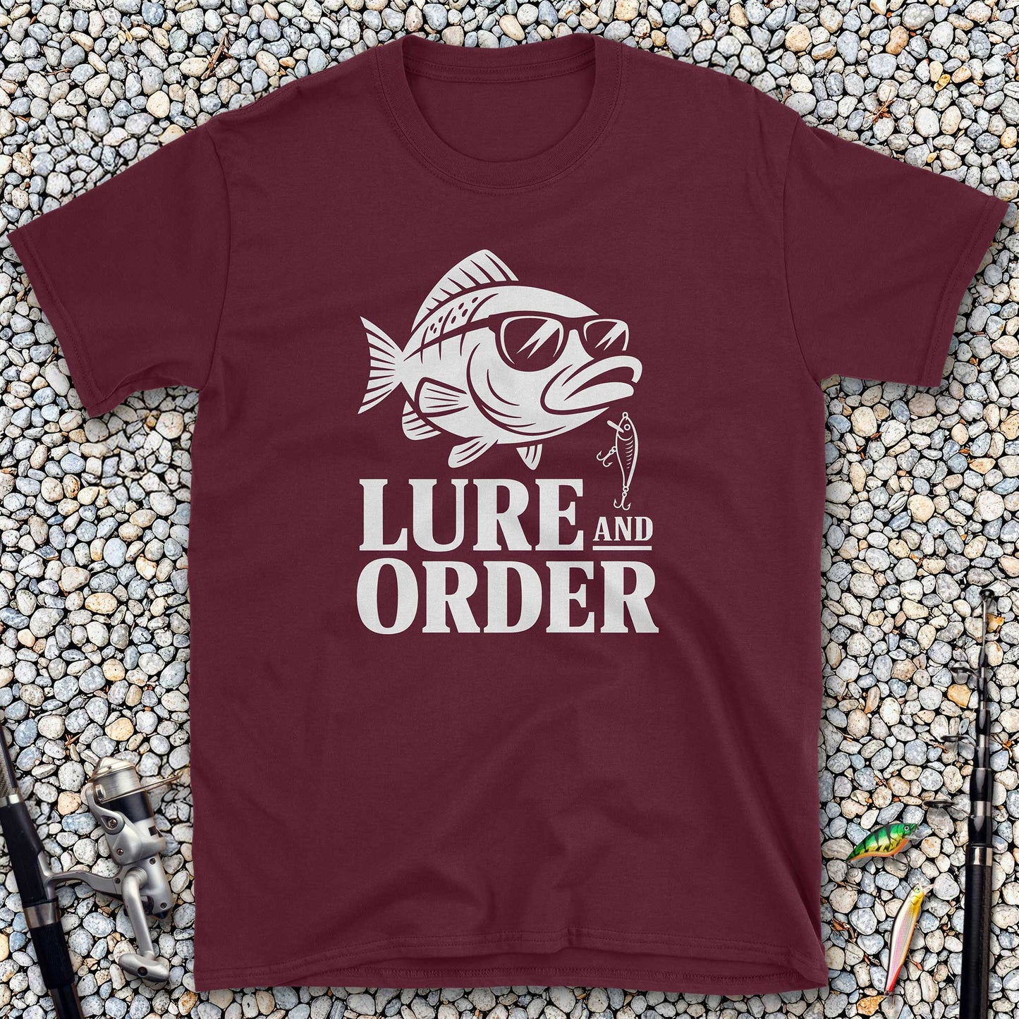 Lure and Order T-Shirt