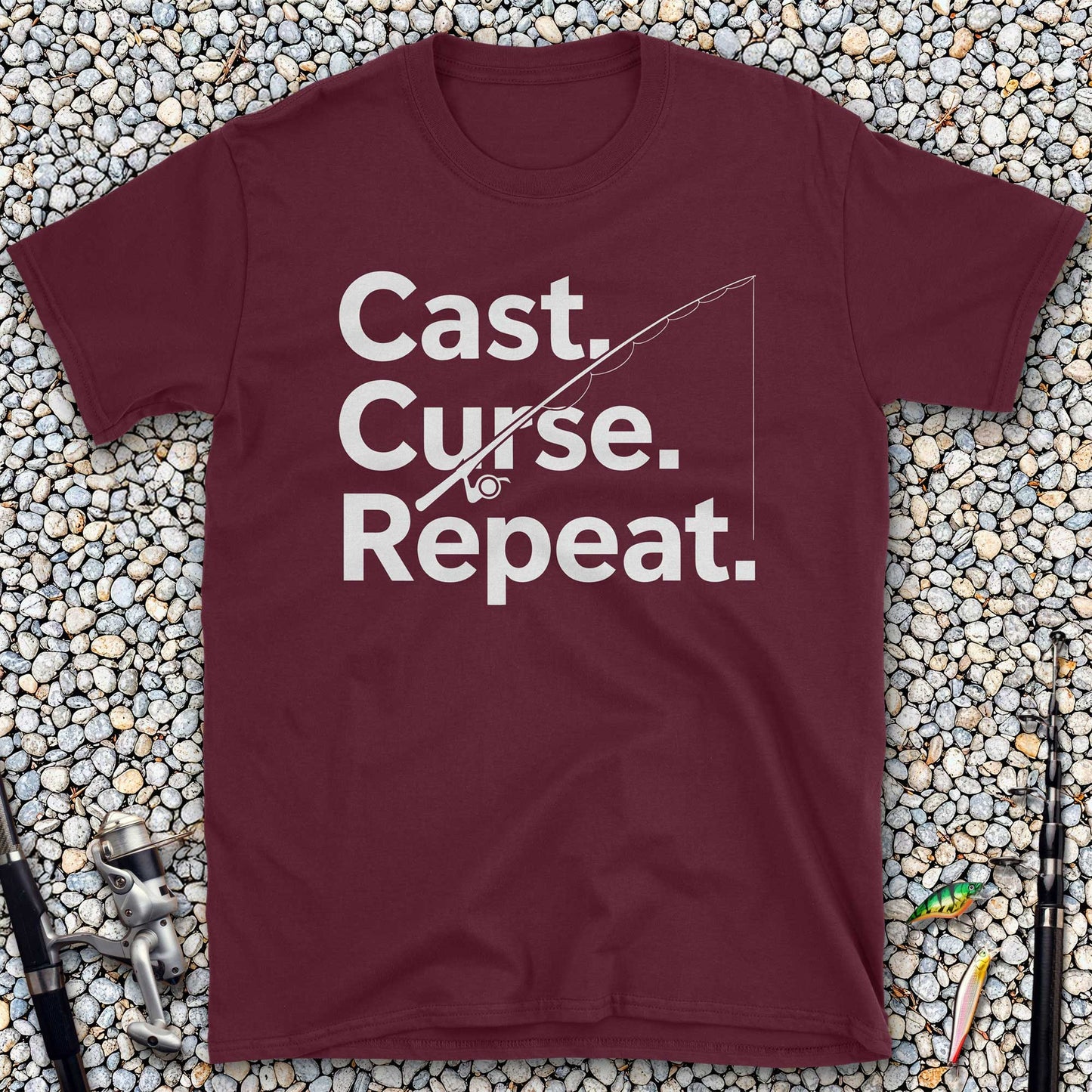 Cast. Curse. Repeat. T-Shirt