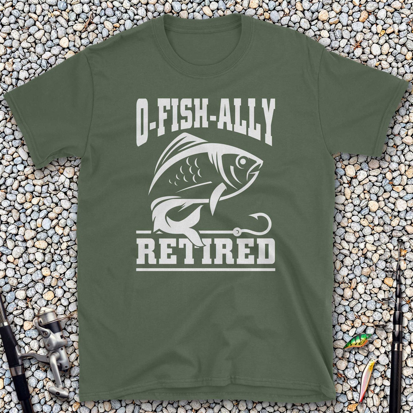 O-Fish-ally Retired T-Shirt