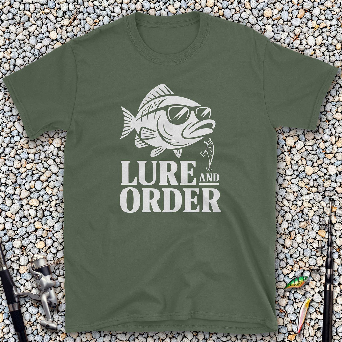 Lure and Order T-Shirt