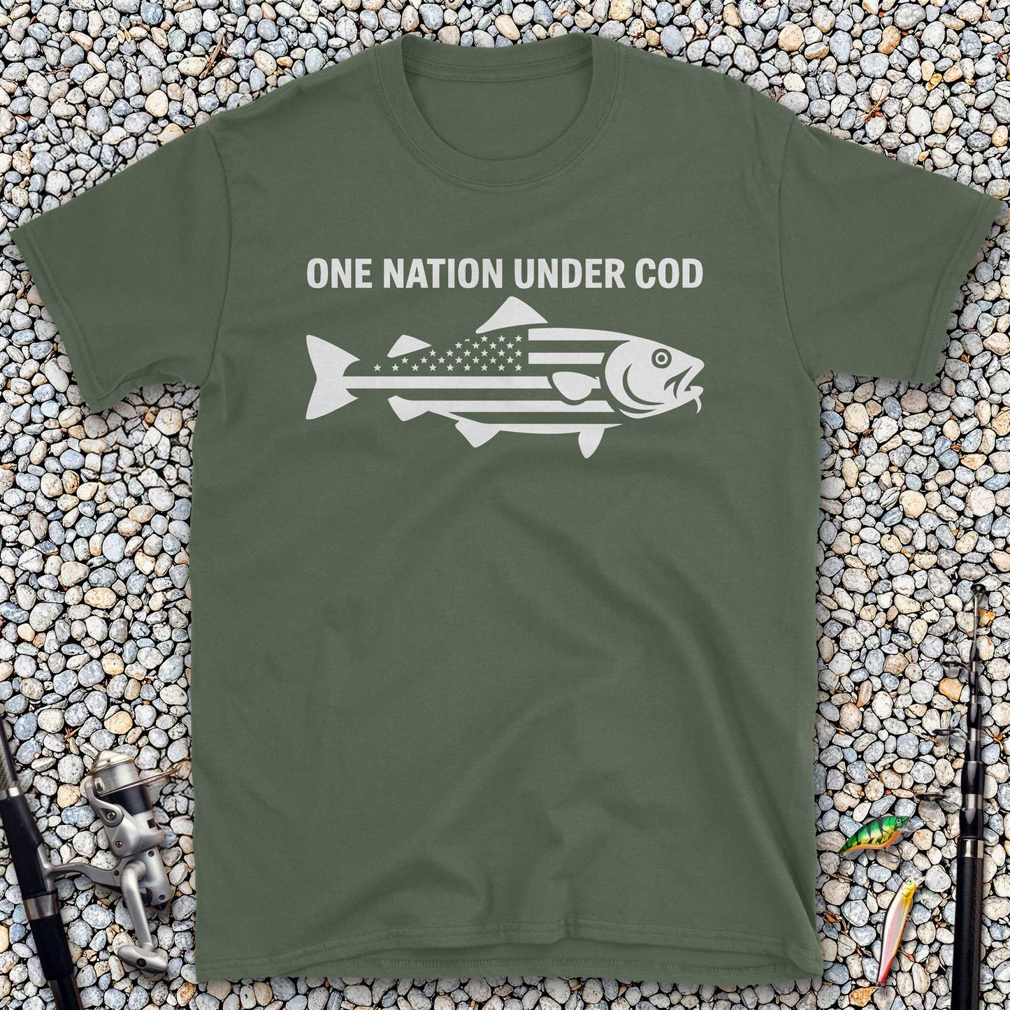 One Nation Under Cod T-Shirt