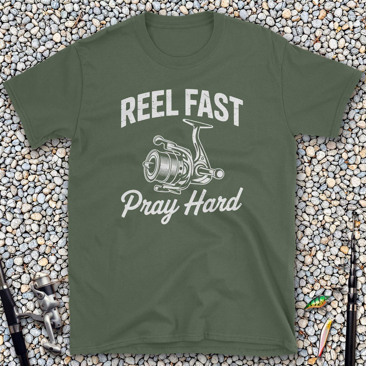 Reel Fast Pray Hard T-Shirt