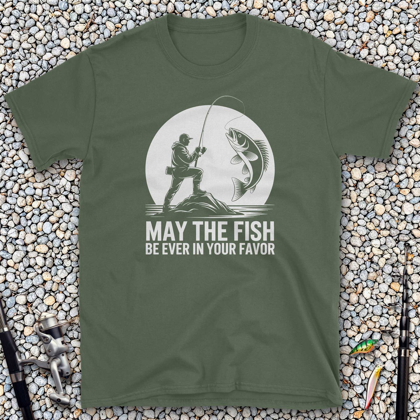 May the Fish Be Ever in Your Favor T-Shirt
