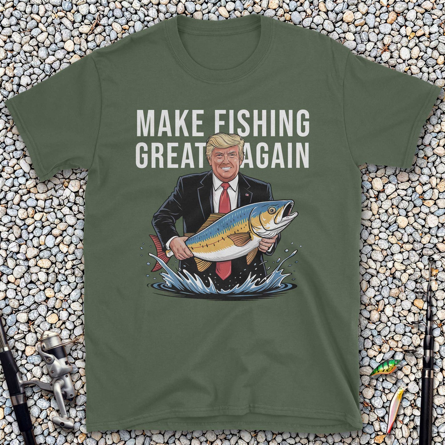 Make Fishing Great Again T-Shirt