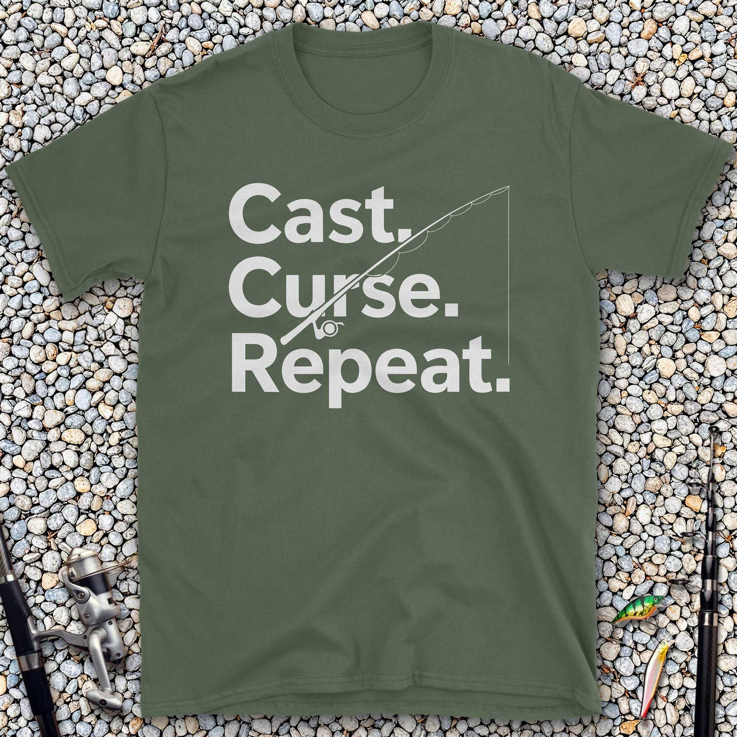 Cast. Curse. Repeat. T-Shirt