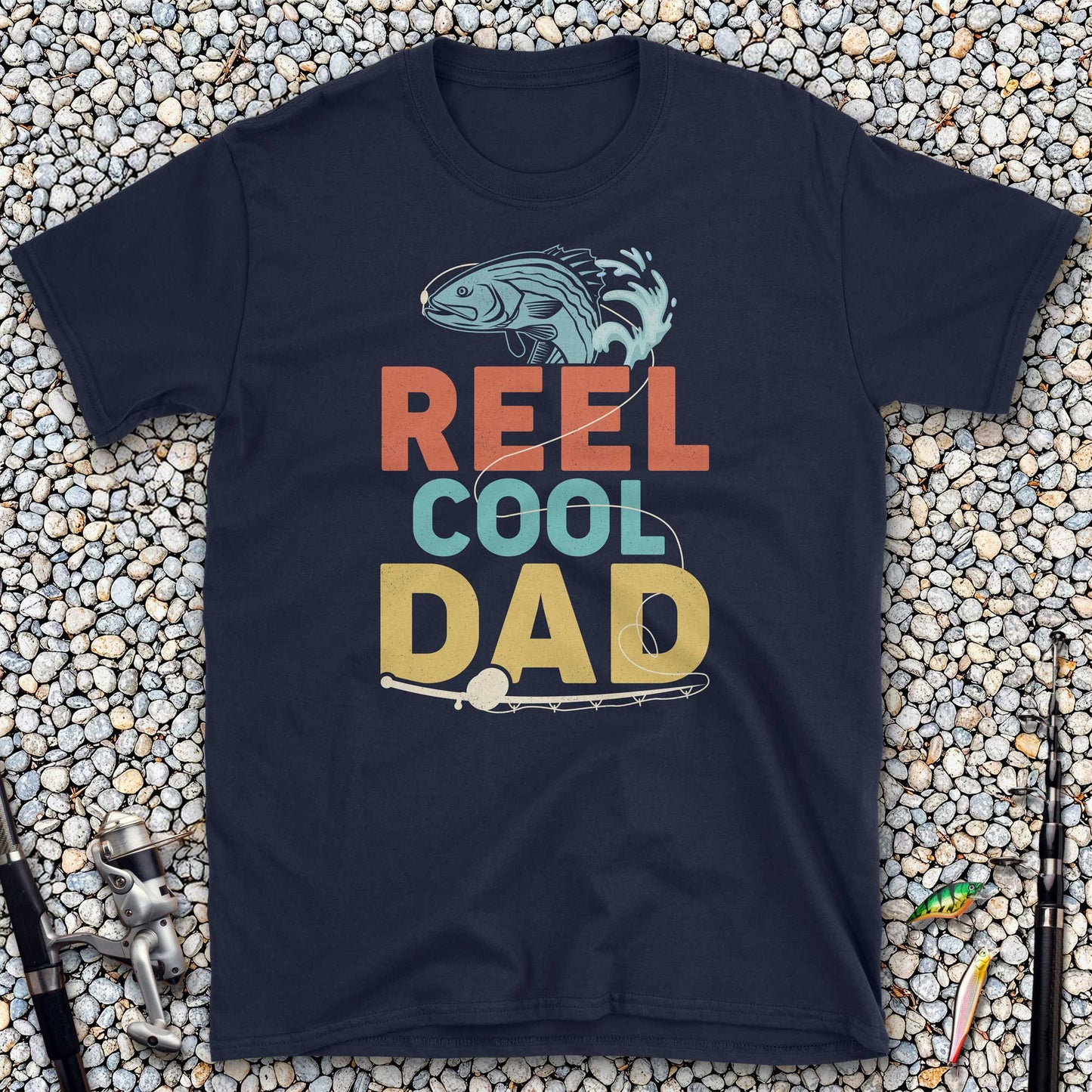 Reel Cool Dad T-Shirt
