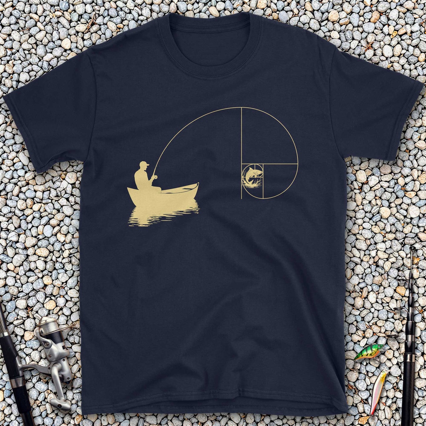 Golden Ratio Fishing T-Shirt