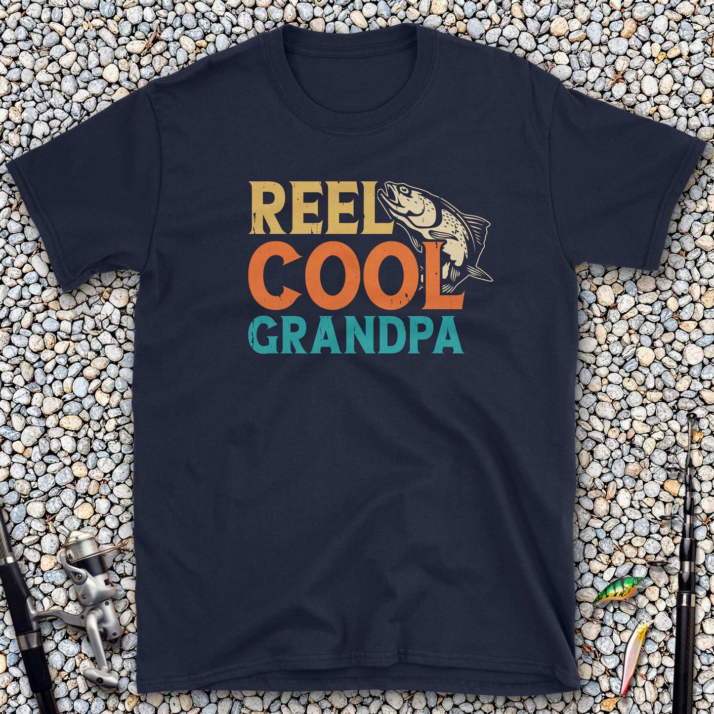 Reel Cool Grandpa T-Shirt