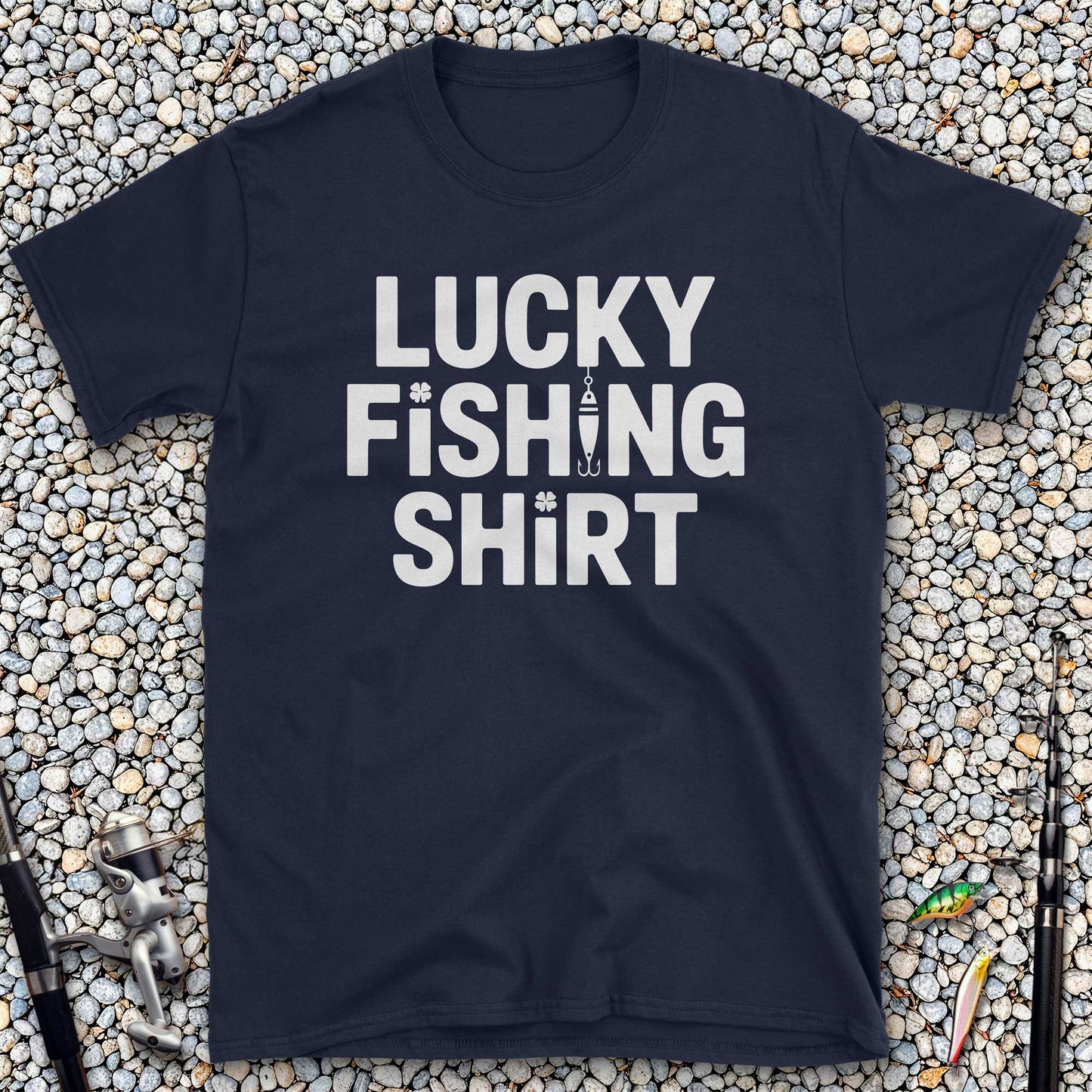 Lucky Fishing T-Shirt