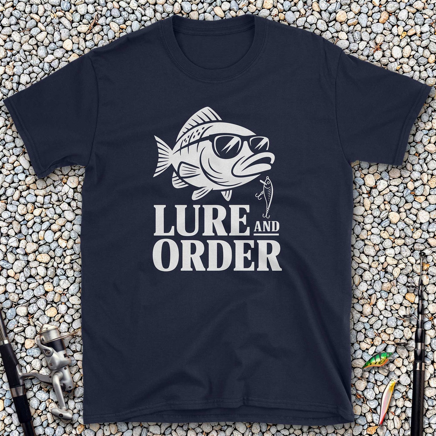 Lure and Order T-Shirt