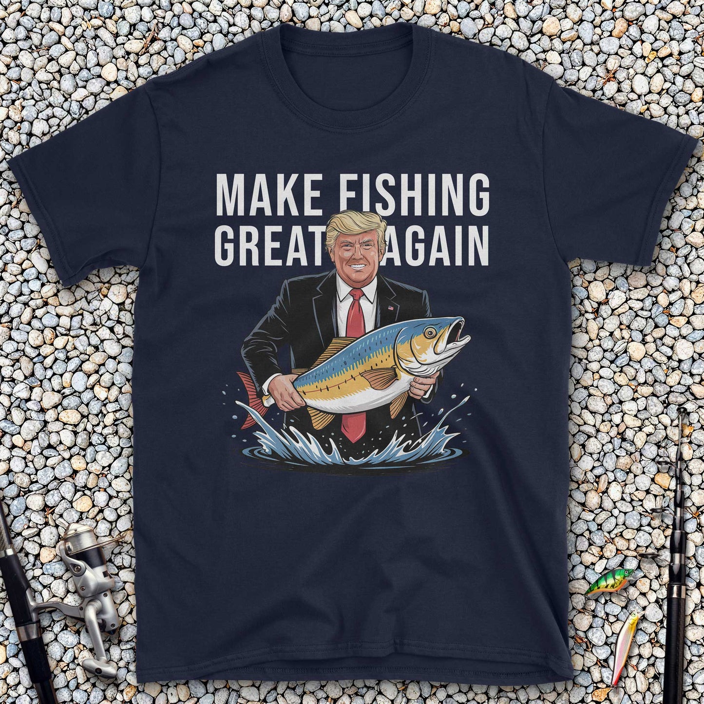 Make Fishing Great Again T-Shirt