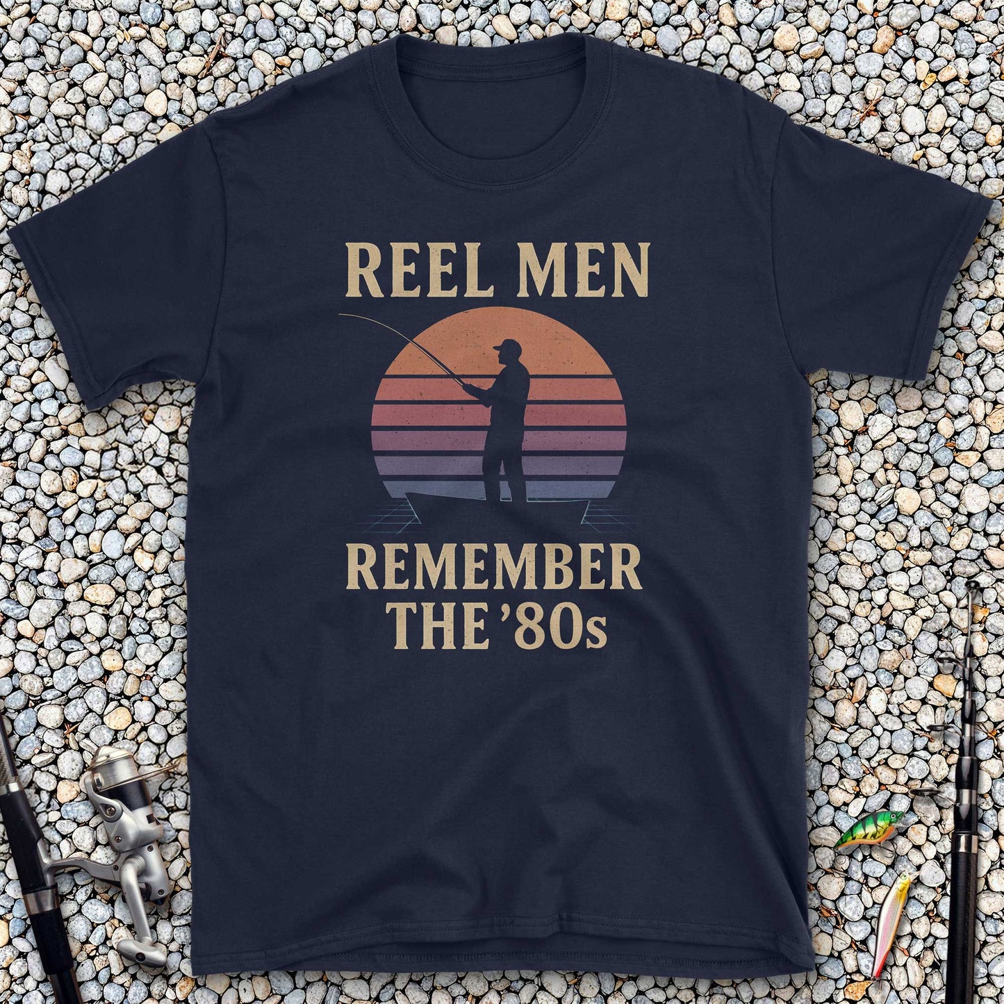 Reel Men Remember The '80s T-Shirt