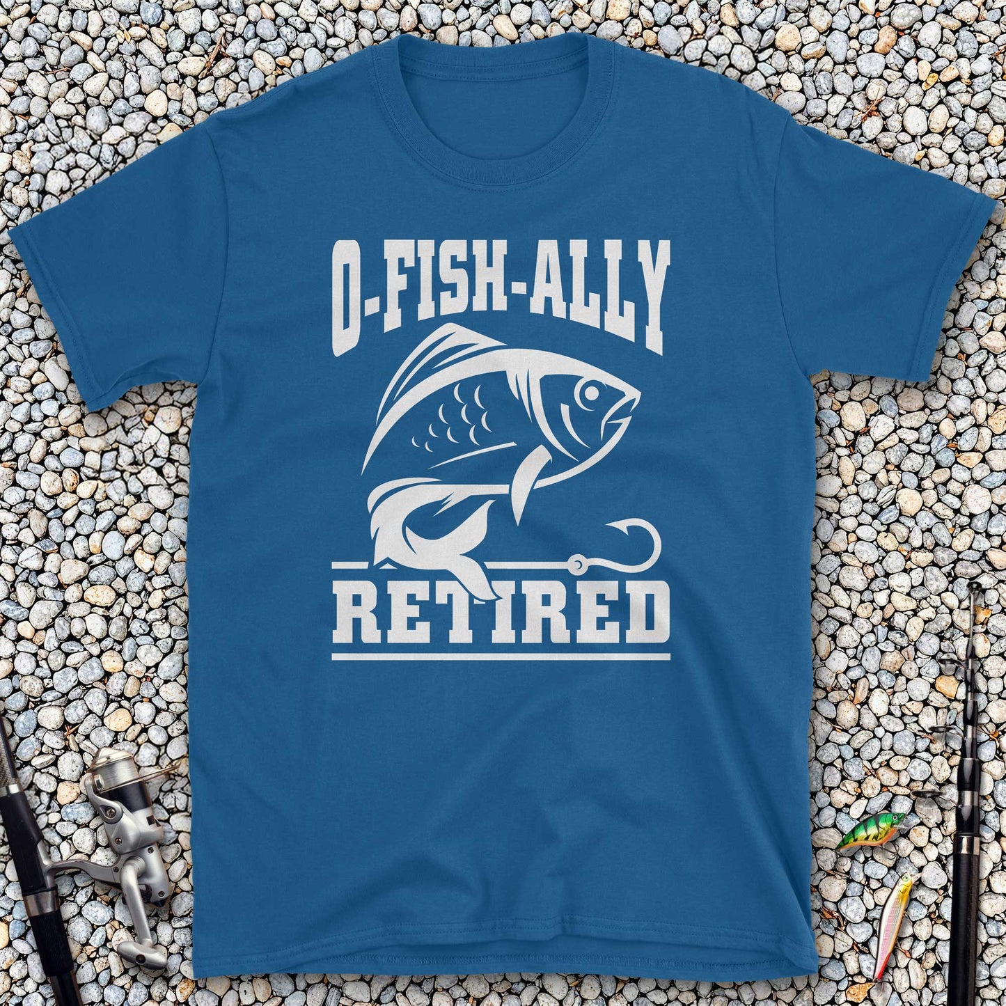 O-Fish-ally Retired T-Shirt