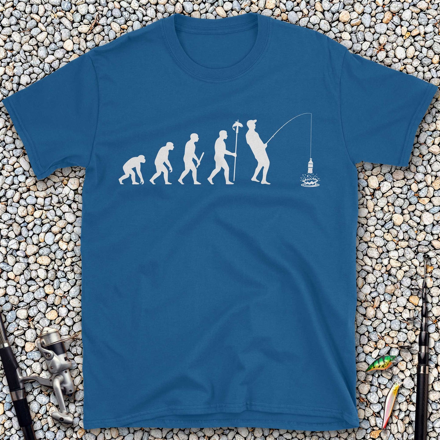 Evolution of Fishing T-Shirt