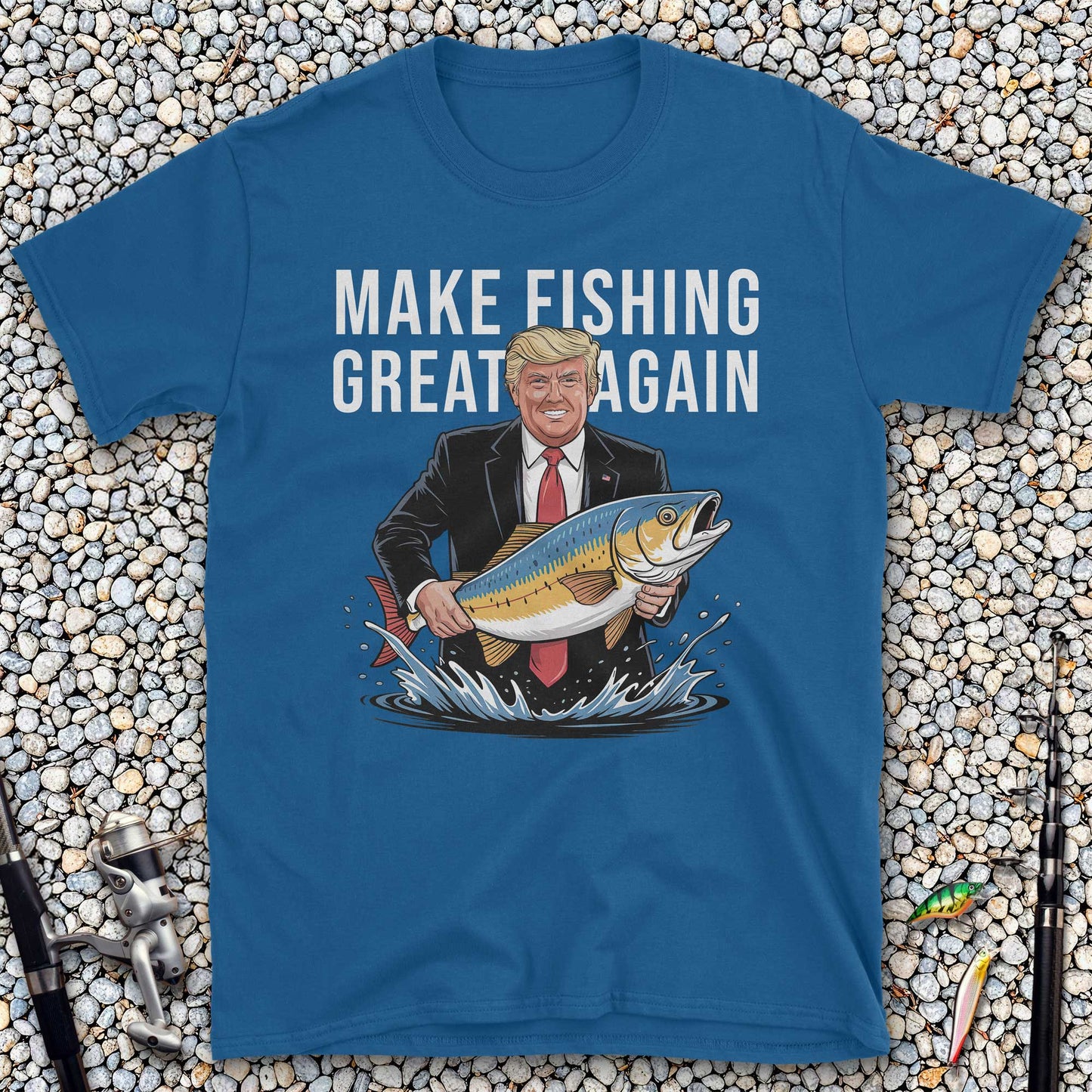 Make Fishing Great Again T-Shirt