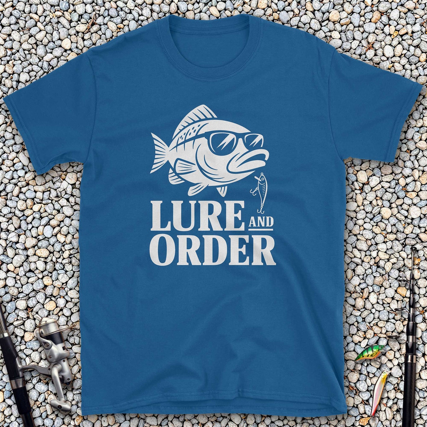 Lure and Order T-Shirt