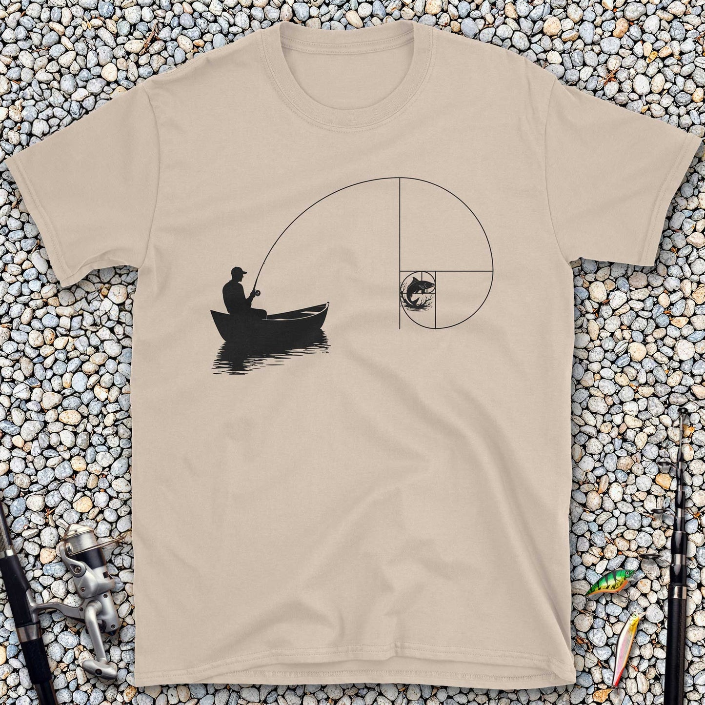 Golden Ratio Fishing T-Shirt