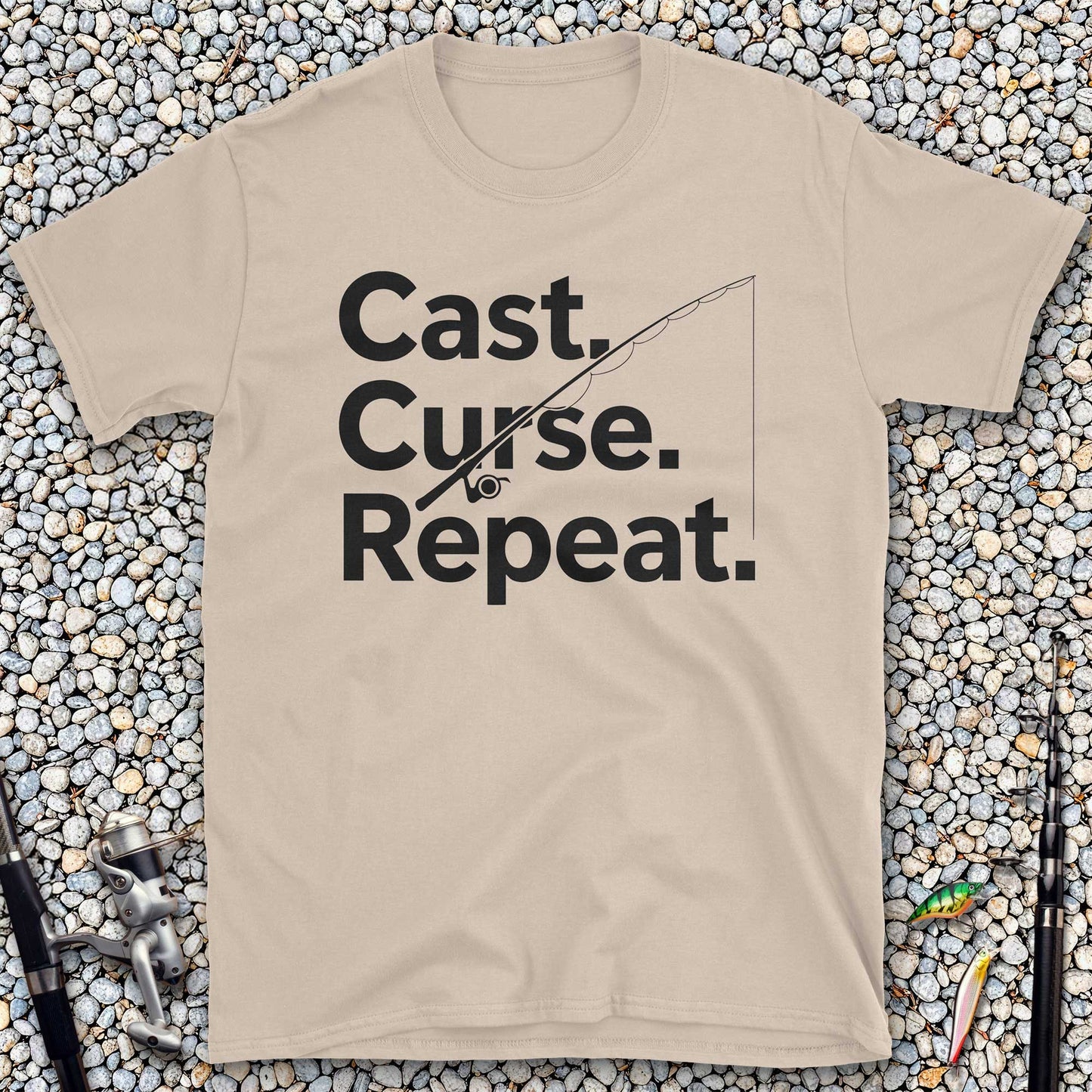 Cast. Curse. Repeat. T-Shirt