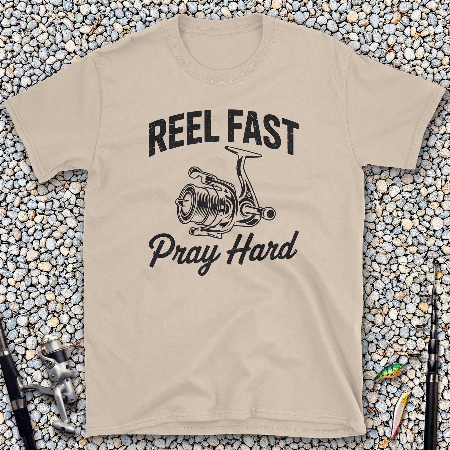 Reel Fast Pray Hard T-Shirt