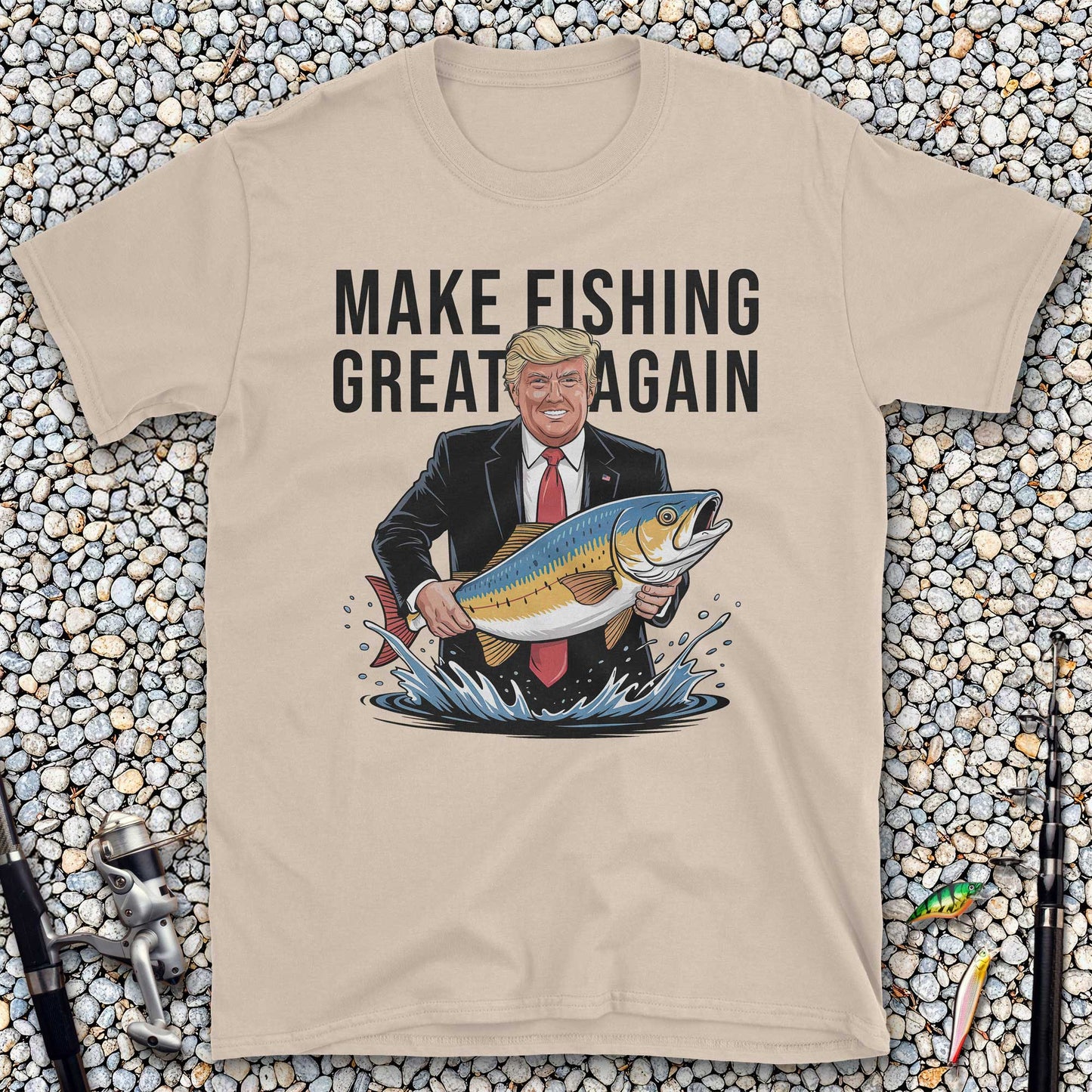 Make Fishing Great Again T-Shirt