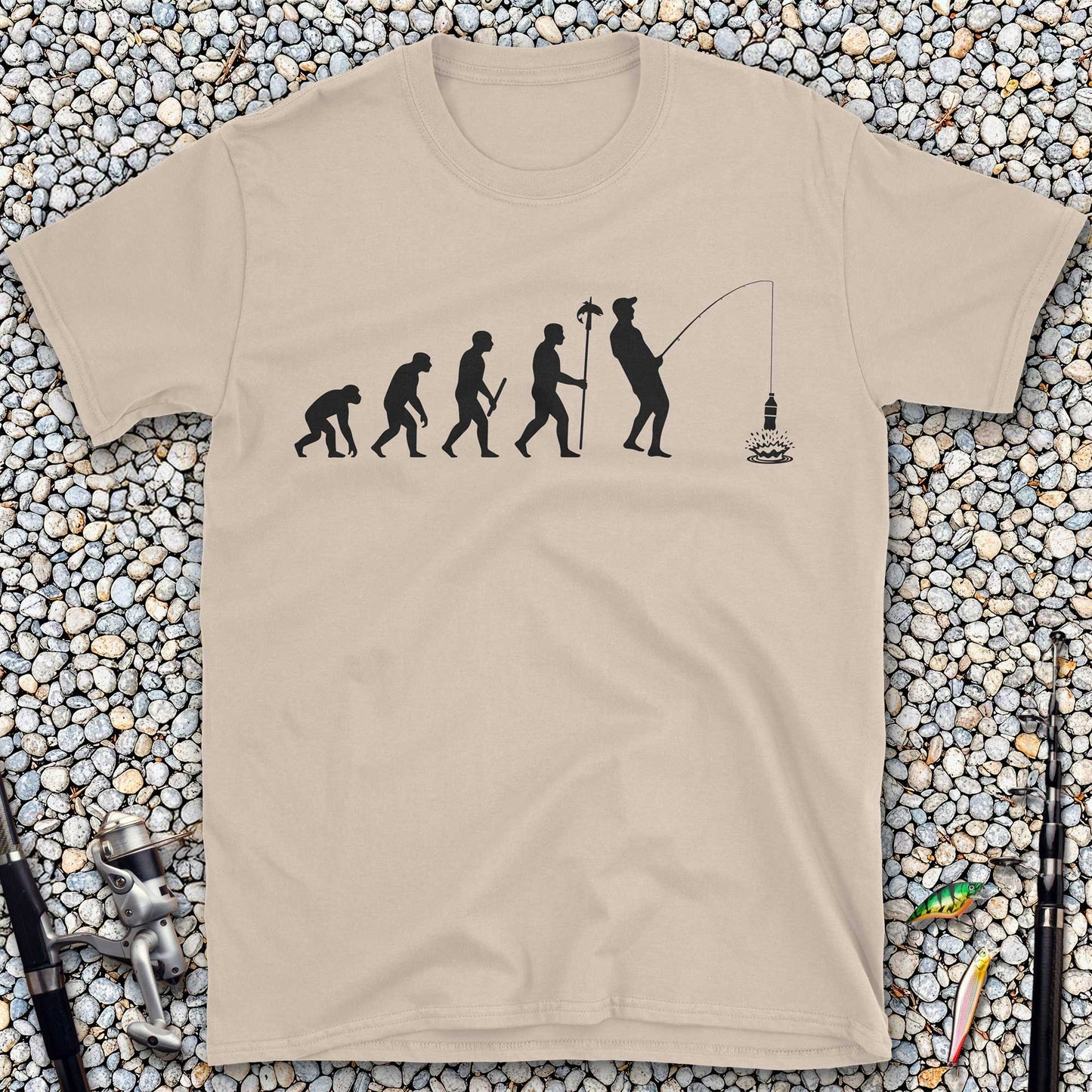 Evolution of Fishing T-Shirt