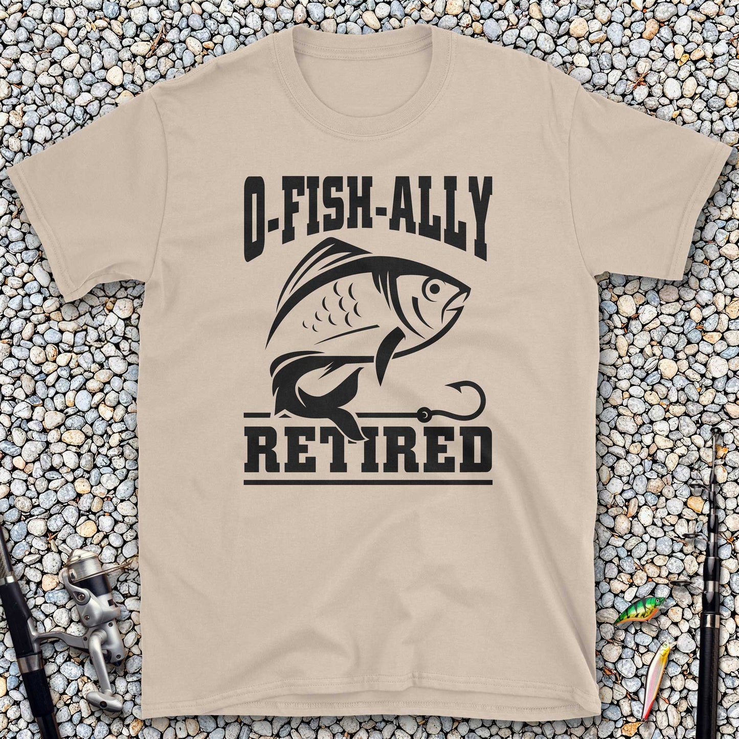 O-Fish-ally Retired T-Shirt