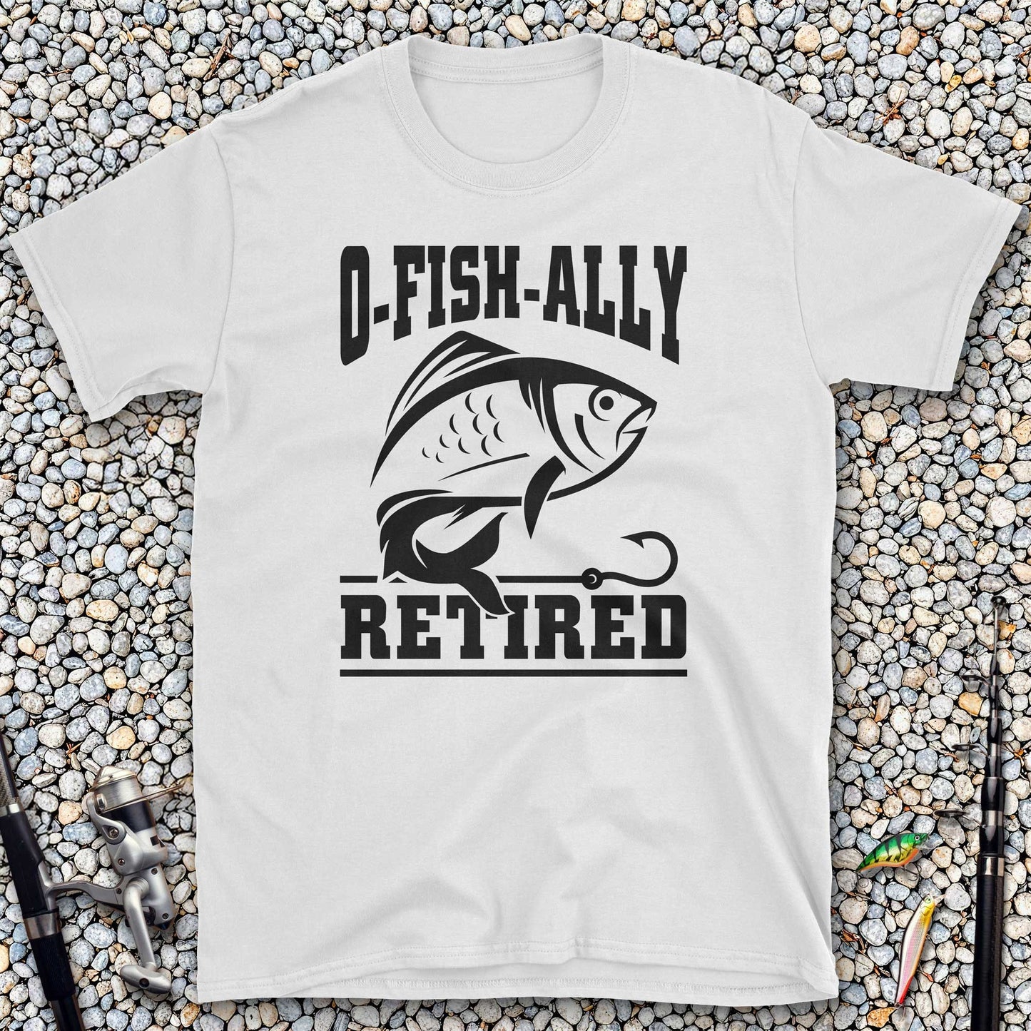 O-Fish-ally Retired T-Shirt