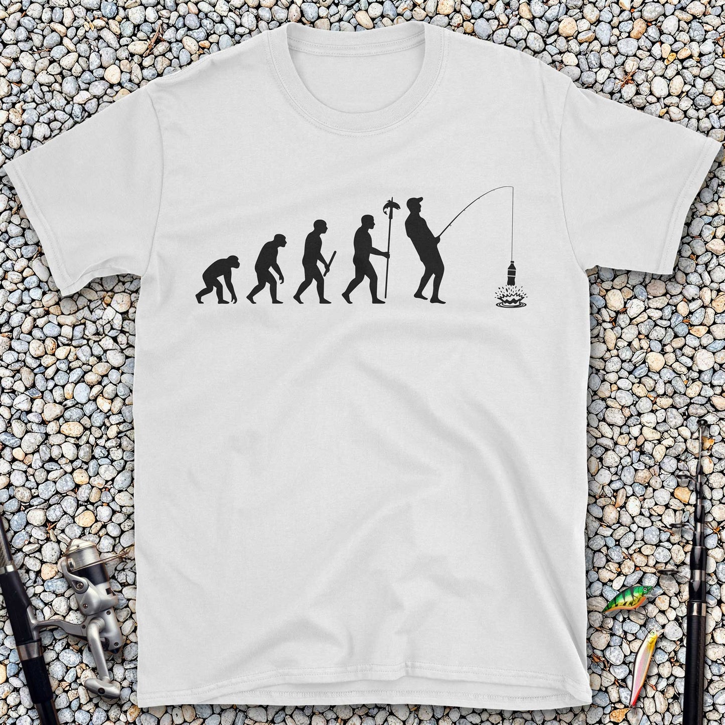 Evolution of Fishing T-Shirt