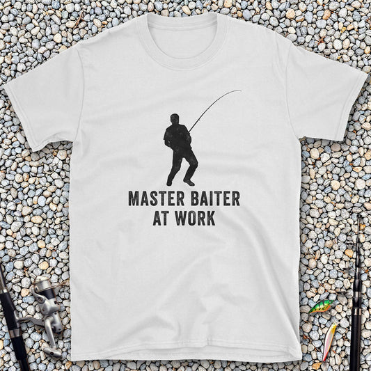 Master Baiter at Work T-Shirt