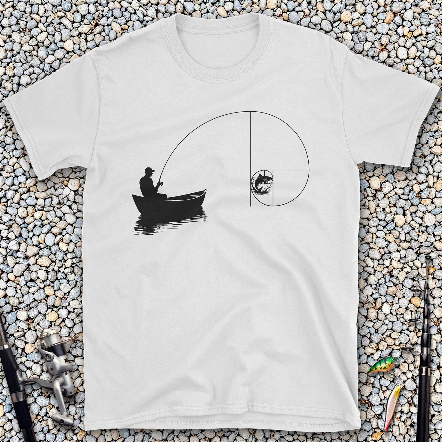 Golden Ratio Fishing T-Shirt